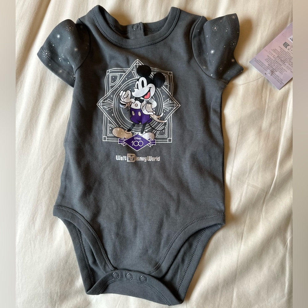 Walt Disney World 100 Years of Wonder Mickey Bodysuit Collectors item